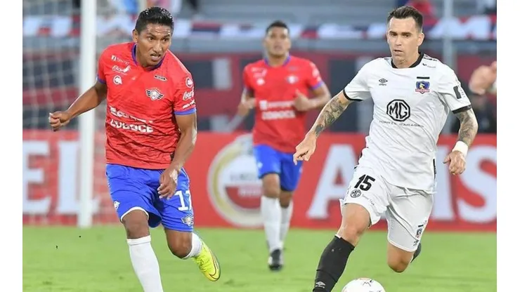 Jorge Wilstermann vs Colo Colo