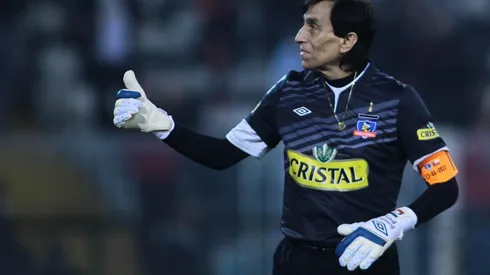 Cóndor Rojas habla del momento de Colo Colo