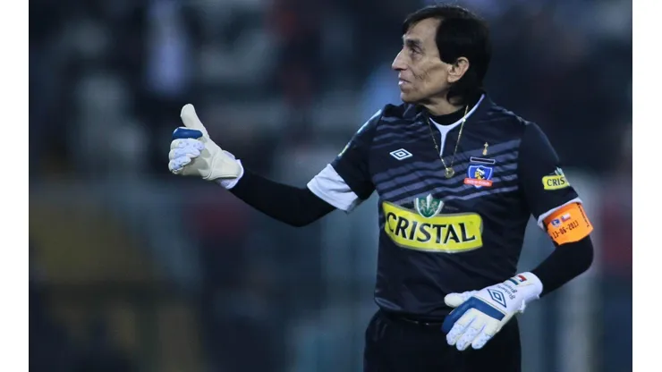 Cóndor Rojas habla del momento de Colo Colo