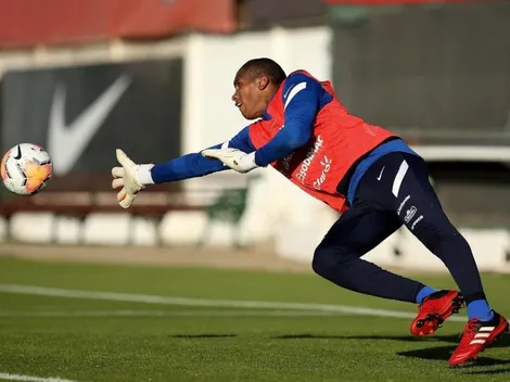 Omar Carabalí habla de cómo fue su participación en la Roja