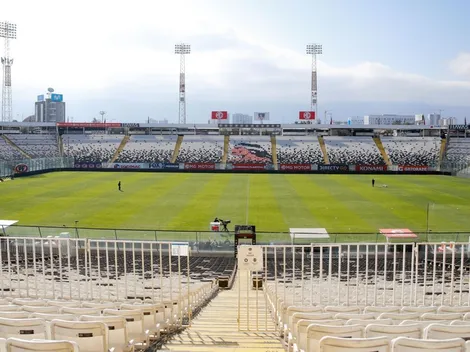 Harold Mayne-Nicholls piensa en el nuevo estadio de Colo Colo