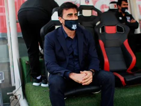 Un sereno Gustavo Quinteros promete paz en Colo Colo