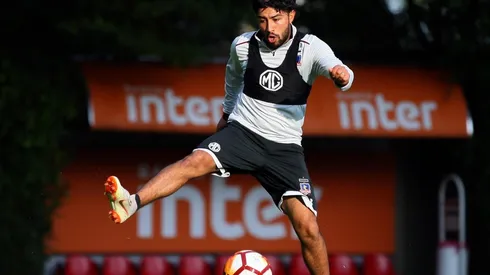 Nicolás Maturana estuvo cortado en el primer equipo con Mario Salas y Gualberto Jara.