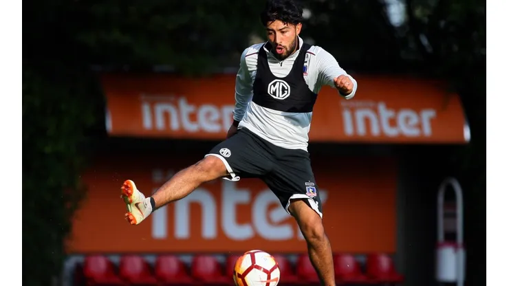 Nicolás Maturana estuvo cortado en el primer equipo con Mario Salas y Gualberto Jara.