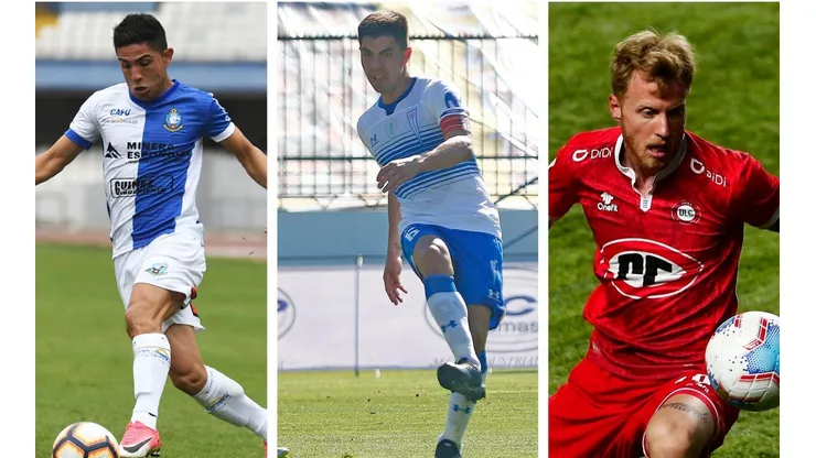 Felipe Flores, Francisco Silva o Thomas Rodríguez son algunos de los nombres que pueden cambiar de aires.