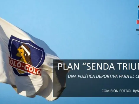 CSD Colo-Colo presentó plan “Senda Triunfal” de cara al Centenario del club