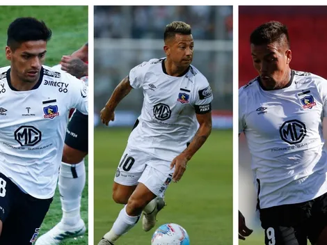 Colo Colo recupera a Campos, Valencia y Parraguez