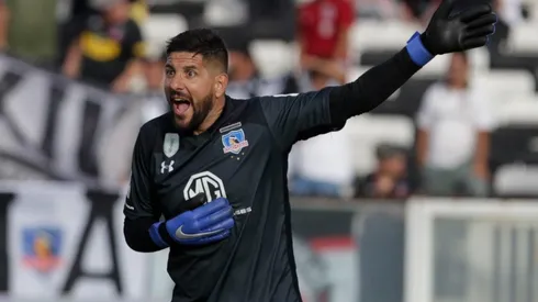 Agustín Orión sigue penando en Colo Colo