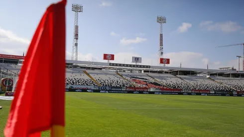 El Monumental esperando por un partido que finalmente no se jugó.