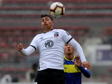 Gustavo Quinteros llena de loas a Iván Morales en Colo Colo