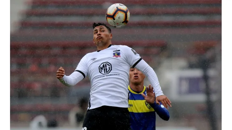 Iván Morales en Colo Colo
