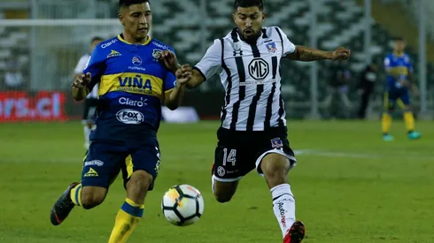 Nicolás Maturana en Colo Colo