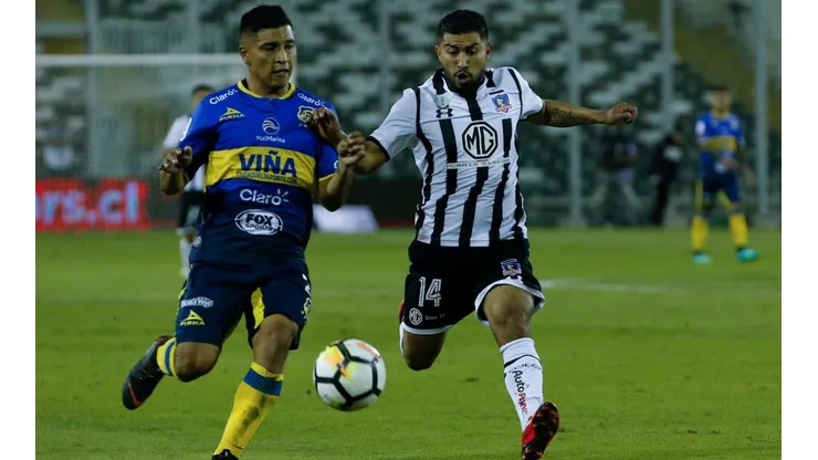 Nicolás Maturana en Colo Colo