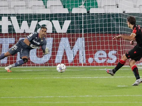 Bravo no pudo hacer nada para evitar la caída del Real Betis