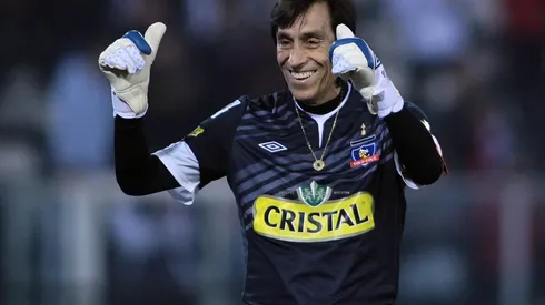 Cóndor Rojas en Colo Colo