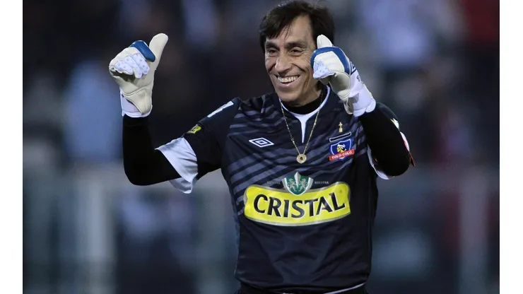 Cóndor Rojas en Colo Colo