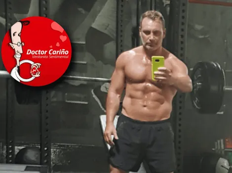 Un hincha lo pasa pésimo porque su pareja “fantaseó” con Barticciotto