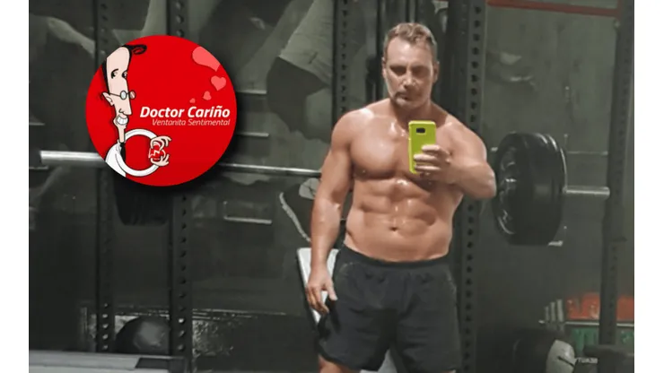 Marcelo Barticciotto aparece en una historia del doctor Cariño