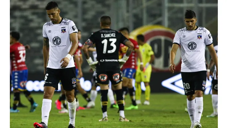 El descenso está cerca de Colo Colo