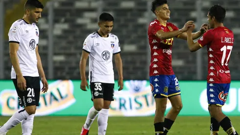 Colo Colo fue sobrepasado por Unión Española en el Estadio Monumental.