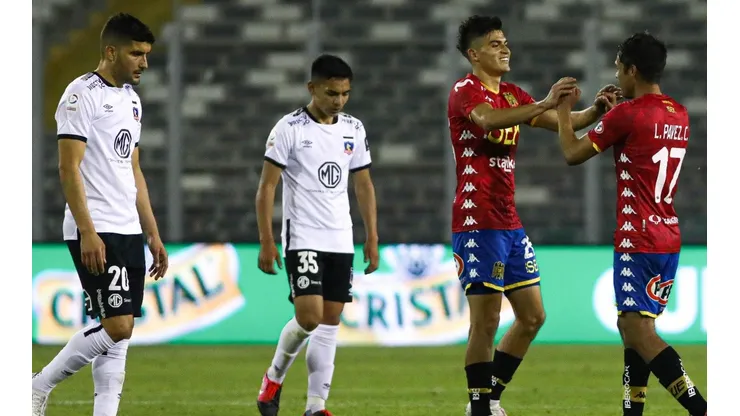 Colo Colo fue sobrepasado por Unión Española en el Estadio Monumental.