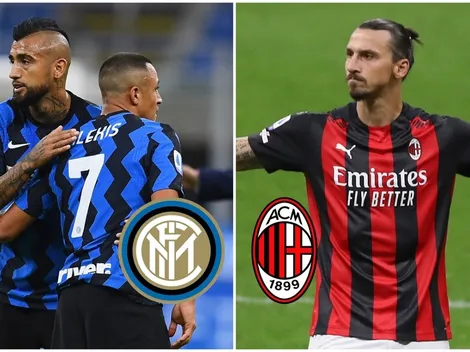 Inter vs. AC Milán: Dónde ver EN VIVO y ONLINE