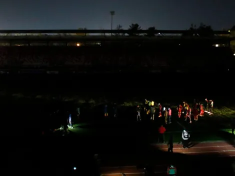 Tabla: Curicó vs UC se suspende por corte de luz