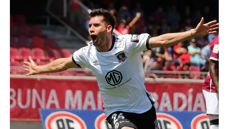 Fuentes es uno de los que vuelve al once titular de Colo Colo.