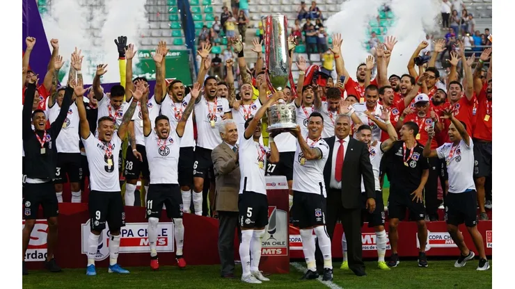 Colo Colo es el último monarca de la Copa Chile tras ganar la edición 2019.