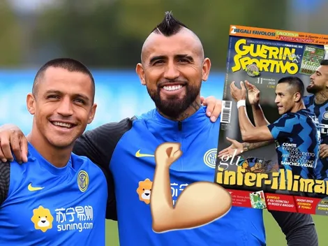 “Inti-Illimani”: Revista italiana la rompe con esta portada de Vidal y Alexis