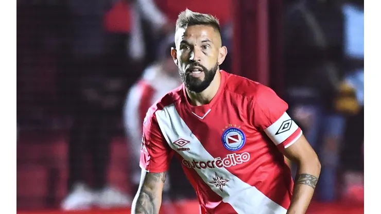 Miguel Torrén ha jugado 246 partidos con la camiseta de Argentinos Juniors.