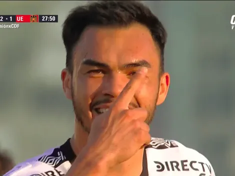 Colo Colo se va en ventaja al entretiempo en guerra de goles