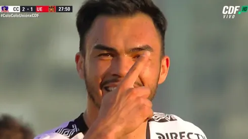 Suazo anotó uno de los goles de Colo Colo.