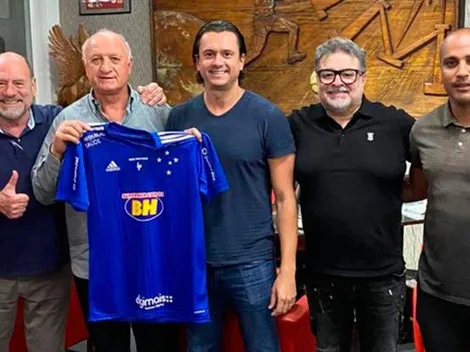 Scolari olvida al Cacique y llega a revivir a Cruzeiro en Brasil