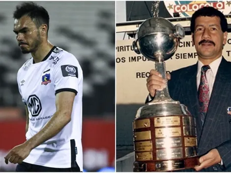 Eddio Inostroza: “Colo Colo tiene que pensar que ahora es un equipo chico”
