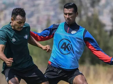 Jorge Wilstermann prepara una formación sin delanteros