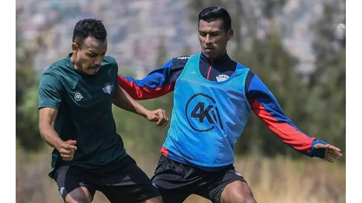 Jorge Wilstermann, próximo rival de Colo Colo
