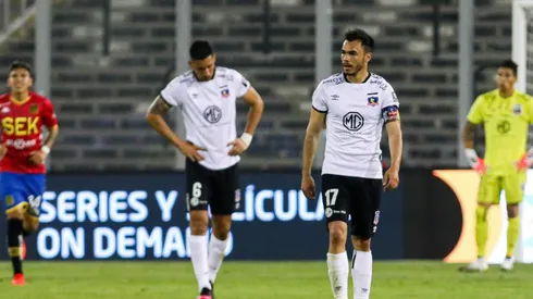 Colo Colo no despega en la tabla de posiciones.