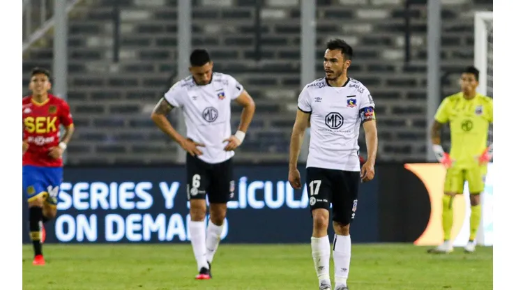 Colo Colo no despega en la tabla de posiciones.