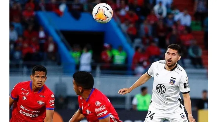 Colo Colo enfrentará a Jorge Wilstermann el próximo martes 20 de octubre.