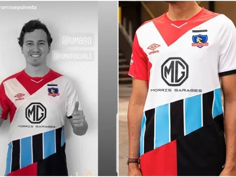 Chileno combina la camiseta del Cacique y gana concurso internacional de Umbro