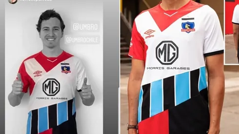 El chileno Rodrigo Sepúlveda ganó el concurso usando la camiseta de Colo Colo.