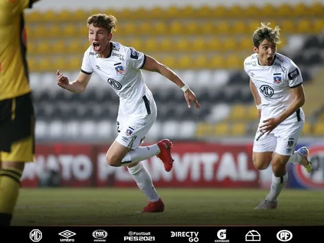 Gualberto encabeza la vuelta a las prácticas de los juveniles en Colo Colo