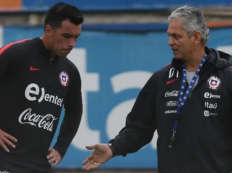 Paredes fue convocado por Rueda y Colo Colo no lo quiso soltar