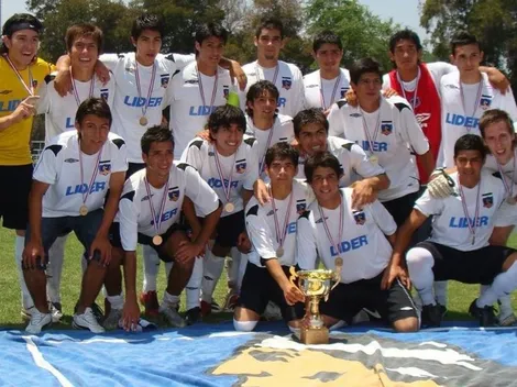 La desconocida foto de Ignacio González en Colo Colo
