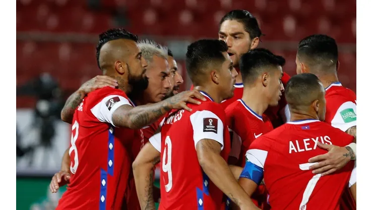 Chile da vuelta el partido contra Colombia