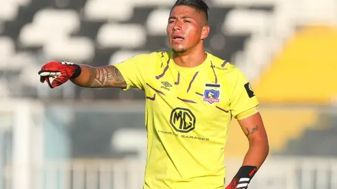 Brayan Cortés al arco colocolino