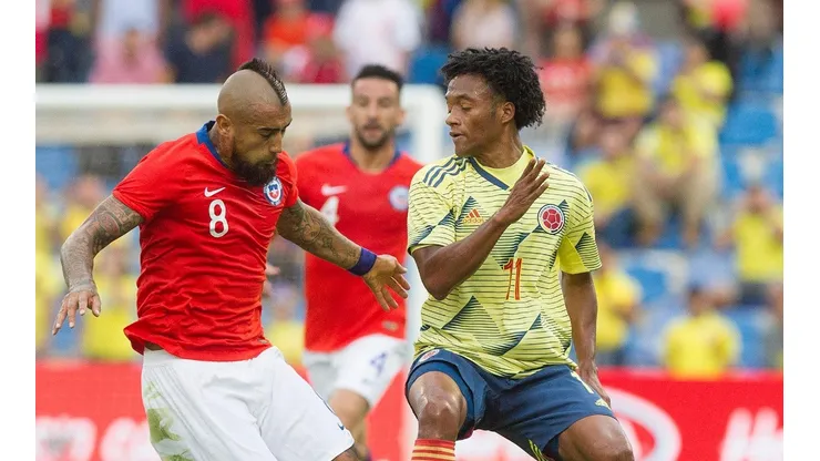 La Roja enfrenta a Colombia con la misión de ganar sus primeros tres puntos camino a Qatar 2022.