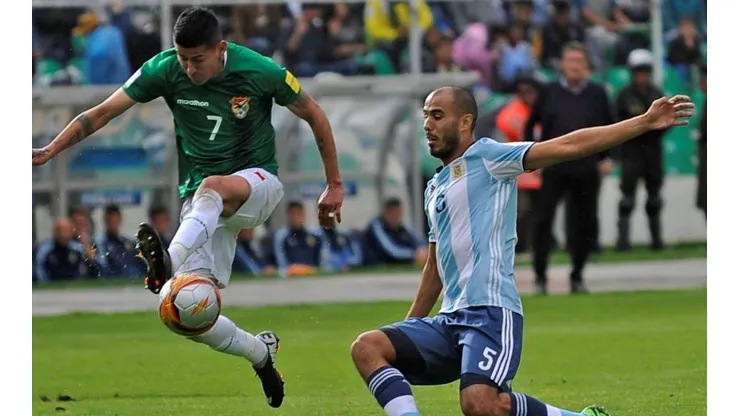 Argentina visitará a Bolivia en la altura de La Paz.