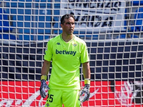 Claudio Bravo se recupera y puede volver este domingo